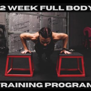 12 Week Full Body Training